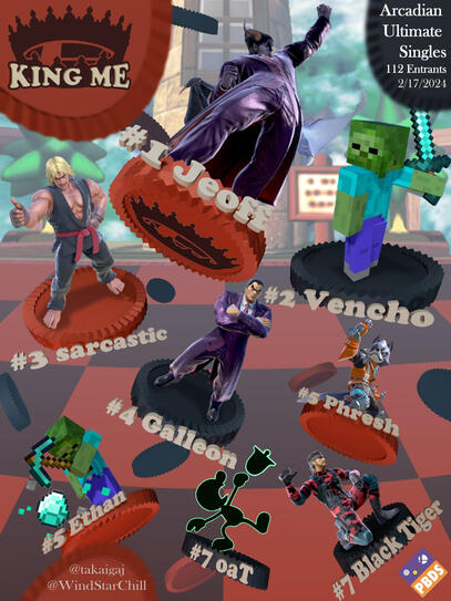 King Me Top 8