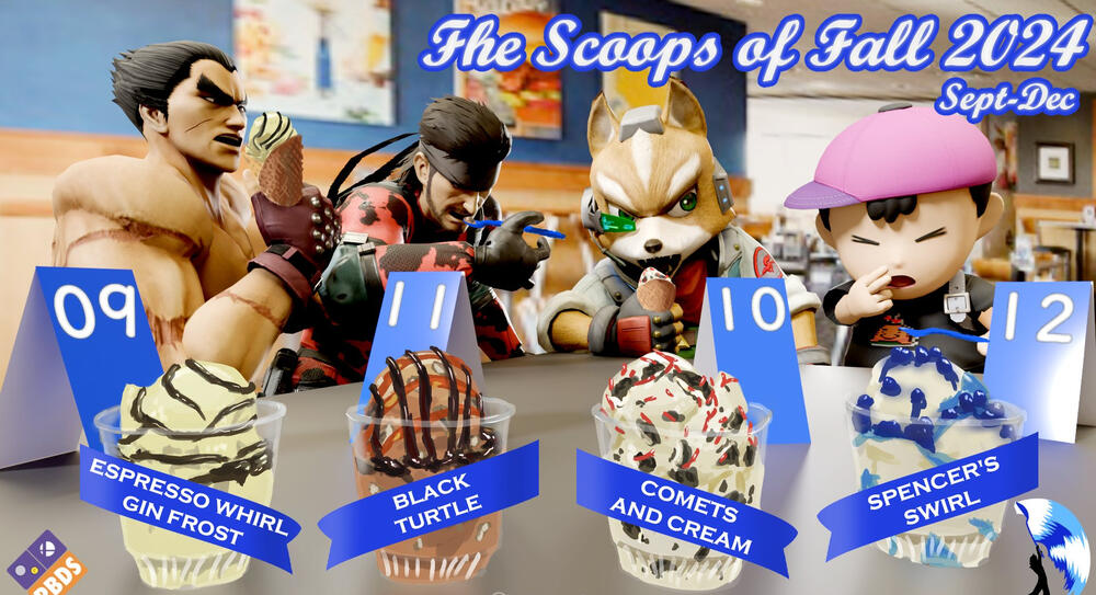 The Scoops of Fall 2024