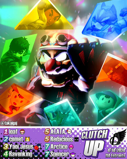 Clutch Up Top 8